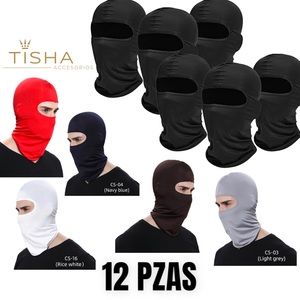 NWT FACE MASKS (12 pack)